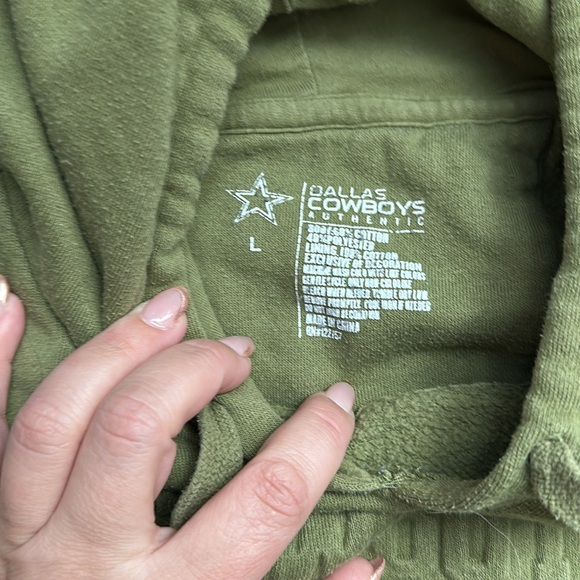 Medium Dallas Cowboys Hoodie #C49 - Picture 3 of 3